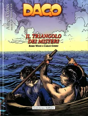 Copertina di AUREACOMIX · 80 — Dago, vol 108: Il triangolo dei misteri