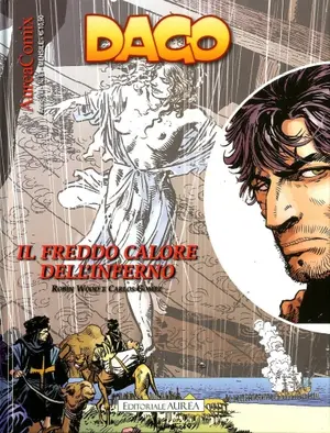 Copertina di AUREACOMIX · 81 — Dago, vol 109: Il freddo calore dell'inverno