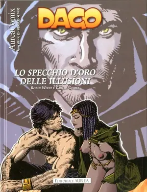 Copertina di AUREACOMIX · 83 — Dago, vol 111: Lo specchio d'oro delle illusioni