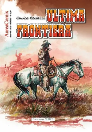 Copertina di AUREACOMIX · 85 — Ultima frontiera