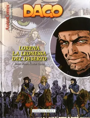 Copertina di AUREACOMIX · 86 — Dago, vol 113: Lorena la leonessa del deserto