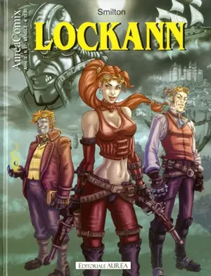 Copertina di AUREACOMIX · 87 — Lockann