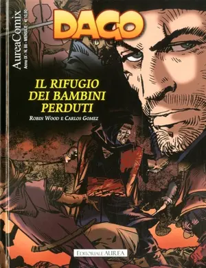 Copertina di AUREACOMIX · 88 — Dago, vol 114: Il rifugio dei bambini perduti