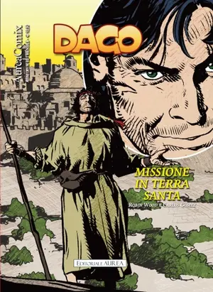 Copertina di AUREACOMIX · 89 — Dago, vol 115: Missione in Terra Santa