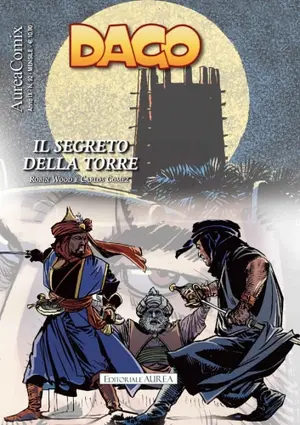 Copertina di AUREACOMIX · 92 — Dago, vol 117: Il segreto della torre