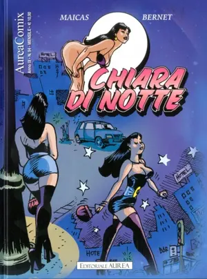 Copertina di AUREACOMIX · 94 — Chiara di notte
