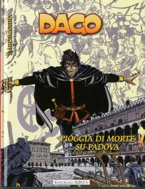 Copertina di AUREACOMIX · 97 — Dago, vol 121: Pioggia di morte su Padova