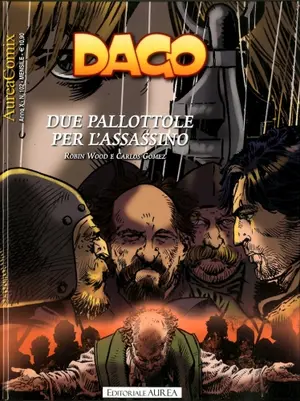 Copertina di AUREACOMIX · 102 — Dago, vol 124: Due pallottole per l'assassino