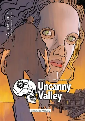 Copertina di AUREACOMIX · 103 — Uncanny Valley 1