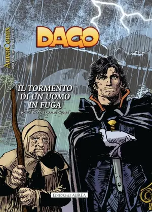 Copertina di AUREACOMIX · 105 — Dago, vol 126: Il tormento di un uomo in fuga
