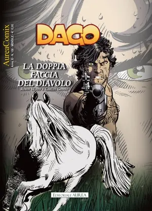 Copertina di AUREACOMIX · 106 — Dago, vol 127: La doppia faccia del diavolo