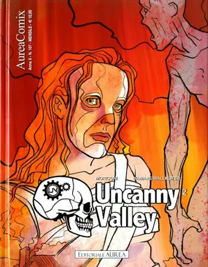 Copertina di AUREACOMIX · 107 — Uncanny Valley 2