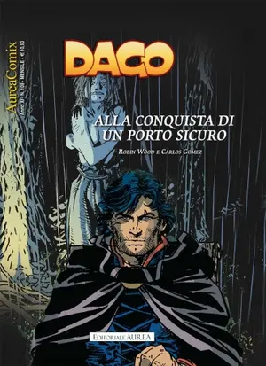 Copertina di AUREACOMIX · 109 — Dago, vol 129: Alla conquista di un porto sicuro