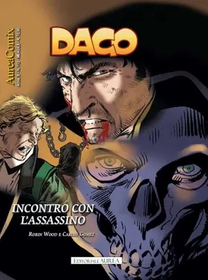 Copertina di AUREACOMIX · 112 — Dago, vol 132: Incontro con l'assassino
