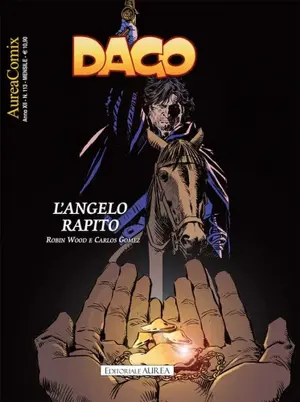 Copertina di AUREACOMIX · 113 — Dago, vol 133: L'angelo rapito