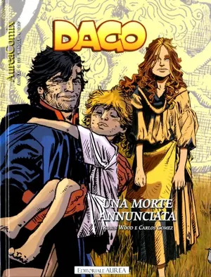 Copertina di AUREACOMIX · 115 — Dago, vol 135: Una morte annunciata