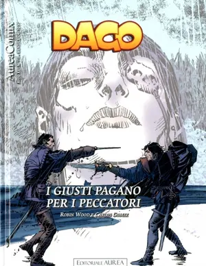 Copertina di AUREACOMIX · 118 — Dago, vol 138: I giusti pagano per i peccatori