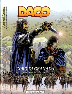 Copertina di AUREACOMIX · 119 — Dago, vol 139: L'oro di Granada