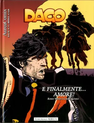 Copertina di AUREACOMIX · 121 — Dago, vol 141: E finalmente... amore