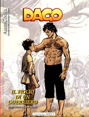 Copertina di AUREACOMIX · 122 — Dago, vol 142: Il figlio di un guerriero