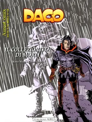 Copertina di AUREACOMIX · 126 — Dago, vol 146: Il collezionista di morti