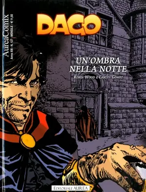 Copertina di AUREACOMIX · 127 — Dago, vol 147: Un'ombra nella notte