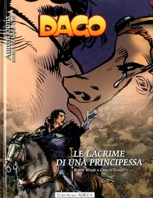 Copertina di AUREACOMIX · 128 — Dago, vol 148: Le lacrime di una principessa