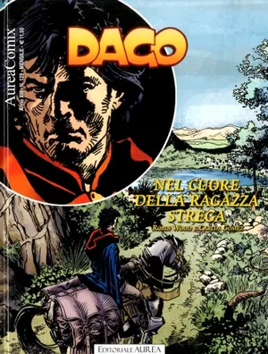 Copertina di AUREACOMIX · 129 — Dago, vol 149: Nel cuore della ragazza strega