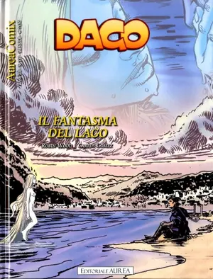 Copertina di AUREACOMIX · 130 — Dago, vol 150: Il fantasma del lago