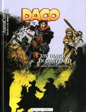 Copertina di AUREACOMIX · 132 — Dago, vol 152: Un diavolo in convento