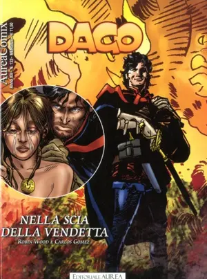 Copertina di AUREACOMIX · 133 — Dago, vol 153: Nella scia della vendetta