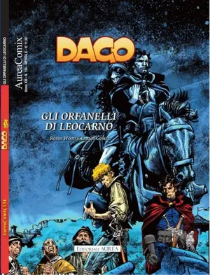 Copertina di AUREACOMIX · 134 — Dago, vol 154: Gli orfanelli di Leocarno