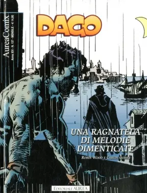 Copertina di AUREACOMIX · 137 — Dago, vol 157: Una ragnatela di melodie dimenticate