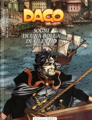 Copertina di AUREACOMIX · 138 — Dago, vol 158: Sogni in una bolla di silenzio