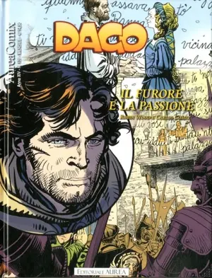 Copertina di AUREACOMIX · 139 — Dago, vol 159: Il Furore è la passione