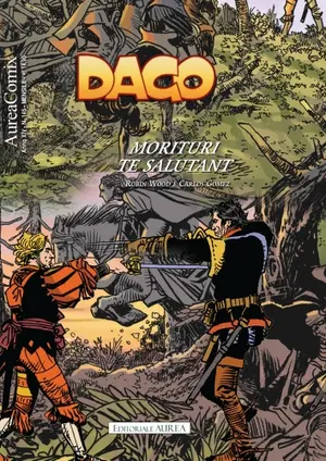 Copertina di AUREACOMIX · 145 — Dago, vol 165: Morituri te salutant