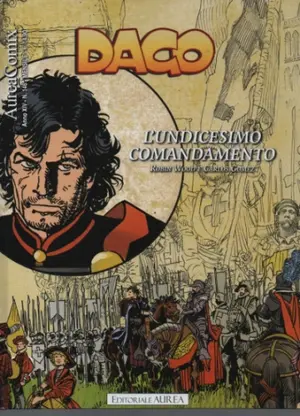 Copertina di AUREACOMIX · 146 — Dago, vol 166: L'undicesimo comandamento