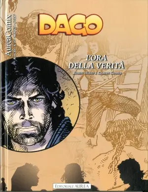 Copertina di AUREACOMIX · 147 — Dago, vol 167: L'ora della verità