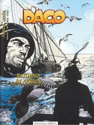 Copertina di AUREACOMIX · 148 — Dago, vol 168: Ritorno in Africa