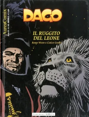 Copertina di AUREACOMIX · 149 — Dago, vol 169: Il ruggito del leone