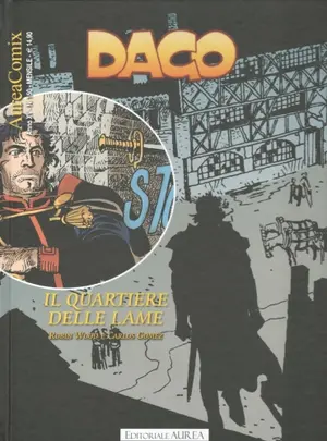 Copertina di AUREACOMIX · 150 — Dago, vol 170: Il quartiere delle lame