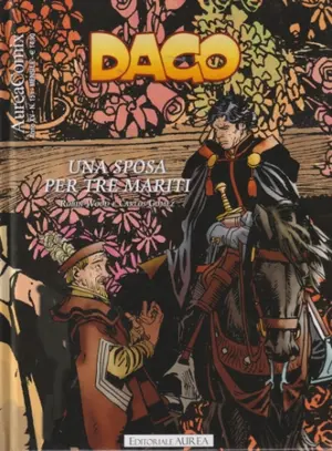 Copertina di AUREACOMIX · 151 — Dago, vol 171: Una sposa per tre mariti