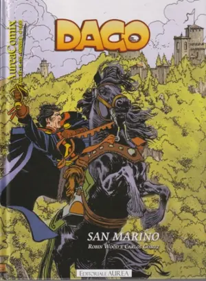 Copertina di AUREACOMIX · 153 — Dago, vol 173: San Marino