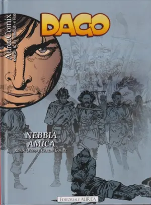 Copertina di AUREACOMIX · 154 — Dago, vol 174: Nebbia amica