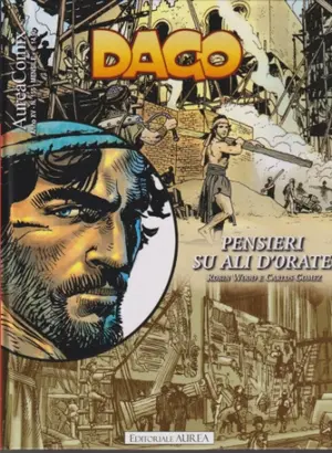 Copertina di AUREACOMIX · 155 — Dago, vol 175: Pensieri su ali d'orate