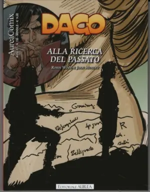 Copertina di AUREACOMIX · 156 — Dago, vol 176: Alla ricerca del passato
