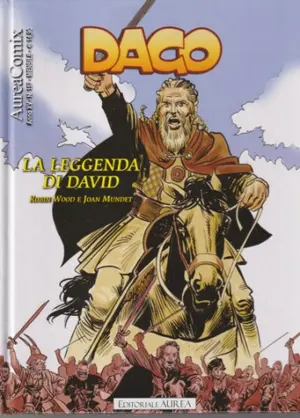 Copertina di AUREACOMIX · 157 — Dago, vol 177: La leggenda di David