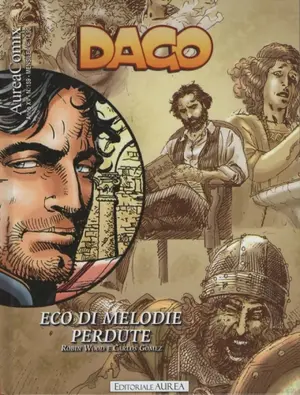 Copertina di AUREACOMIX · 159 — Dago, vol 179: Eco di melodie perdute