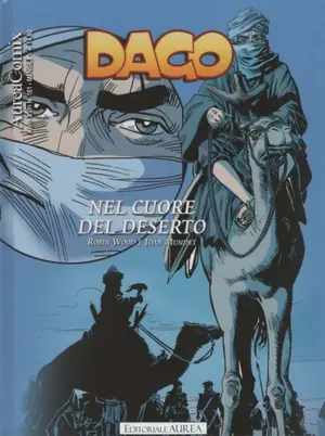 Copertina di AUREACOMIX · 161 — Dago, vol 181: Nel cuore del deserto