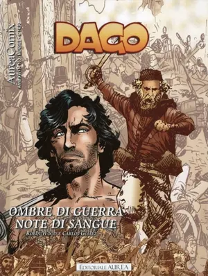 Copertina di AUREACOMIX · 163 — Dago, vol 183: Ombre di guerra/Note di sangue